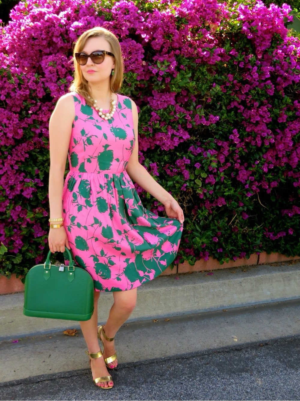 Boden Sylvia Dress, Pink Color. Sz 6P